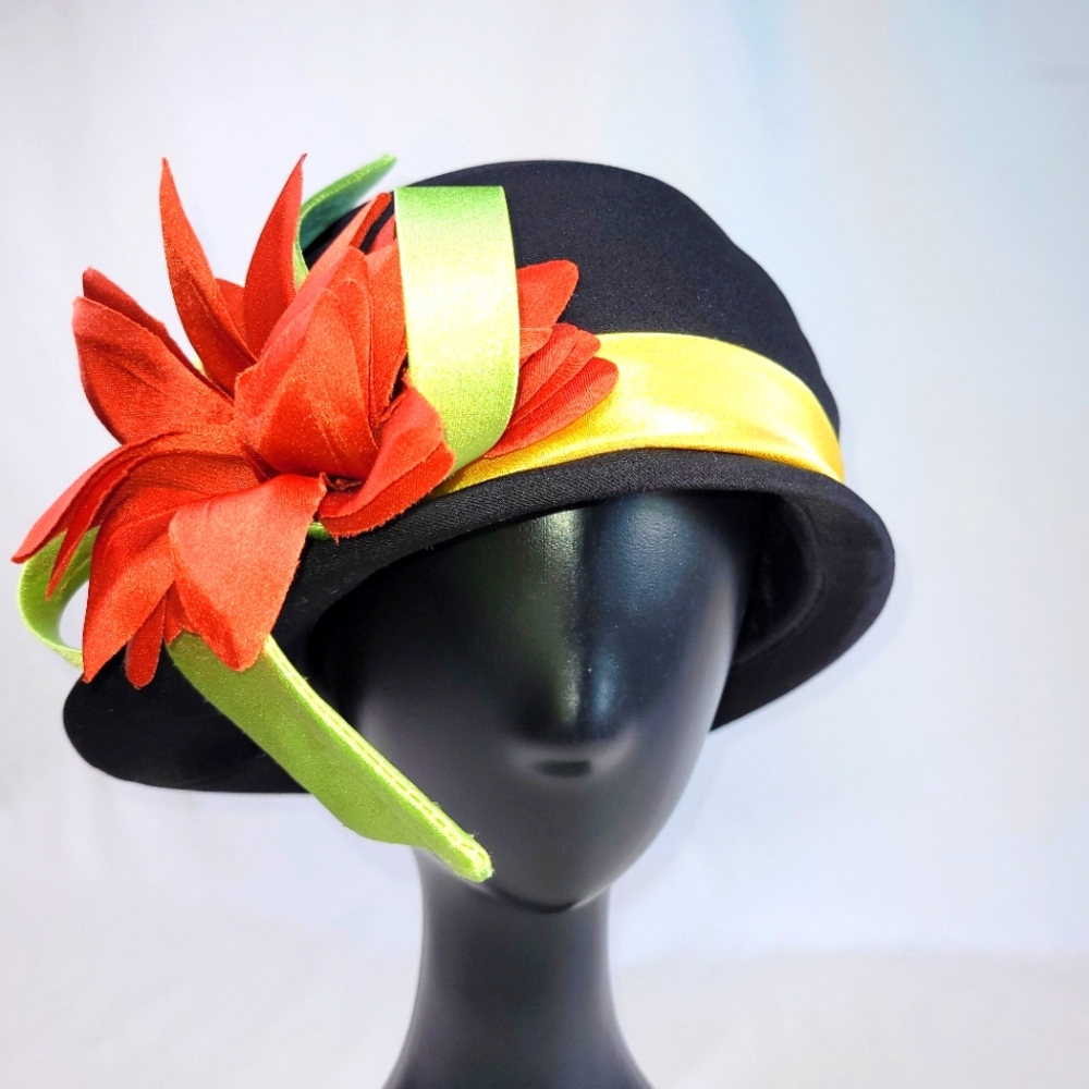 ML Studio Floral Hat